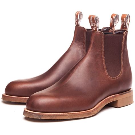 rm williams gammon boots.